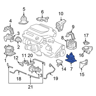 Honda OE - Rear Engine Mount