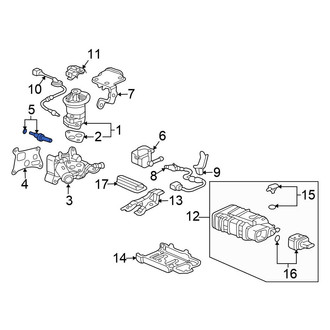 Honda OE - Engine Coolant Temperature Sensor