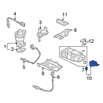 Honda OE - Vapor Canister Filter