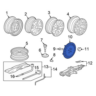 Honda OE - Wheel Cover
