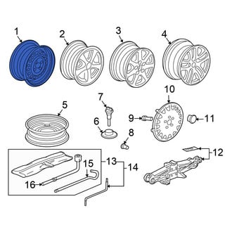 Honda OE - Wheel