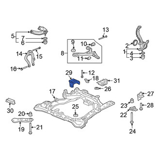 Honda OE - Engine Mount Bracket