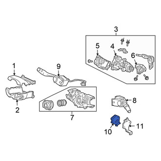 Honda OE - Electronic Throttle Body Module