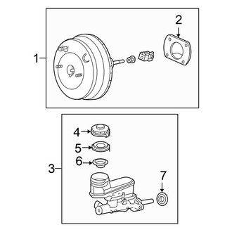 Honda OE - Cowl - Components on Dash Panel (Base / Coupe / EX / LX Coupe)