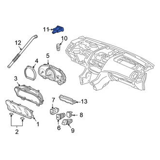 Honda OE - Cabin Air Temperature Sensor
