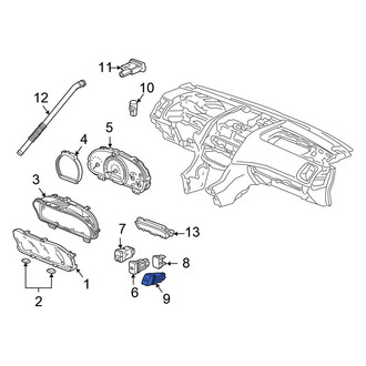 Honda OE - Hazard Warning Switch