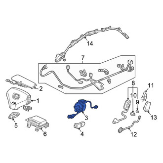 Honda OE - Air Bag Clockspring
