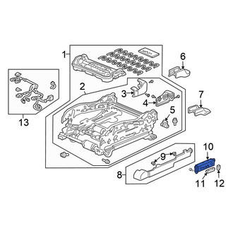 Honda OE - Power Seat Switch