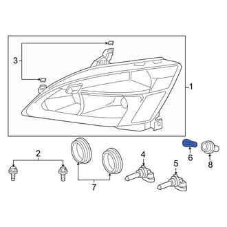 Honda OE - Turn Signal & Parking Light Bulb