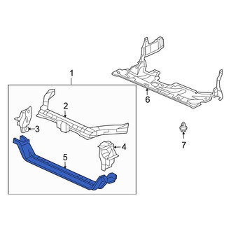 Honda OE - Lower Radiator Support Tie Bar