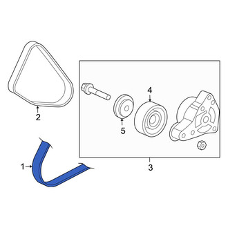 Honda OE - Serpentine Belt
