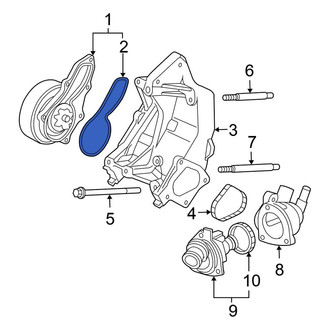 Honda OE - Engine Water Pump Gasket