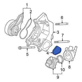 Honda OE - Engine Water Pump Gasket