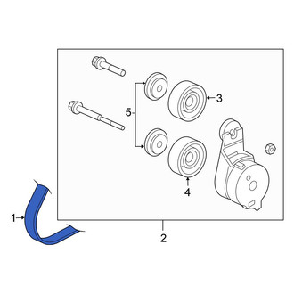 Honda OE - Serpentine Belt