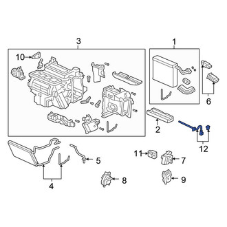 Honda OE - A/C Evaporator Temperature Sensor