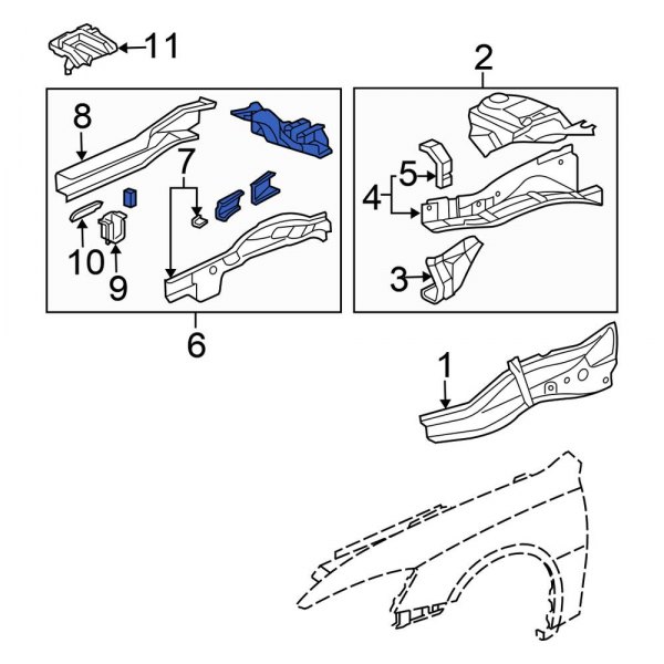 Frame Side Member Assembly