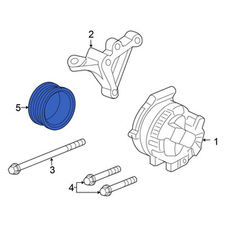 Honda OE - Alternator Pulley