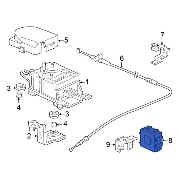 Cruise Control Module