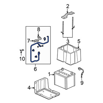 Honda OE - Battery Cable