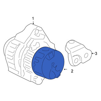 Honda OE - Alternator Pulley