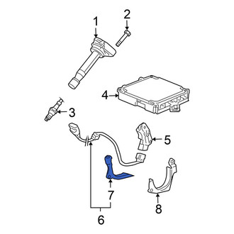 Honda OE - Engine Wiring Harness Bracket