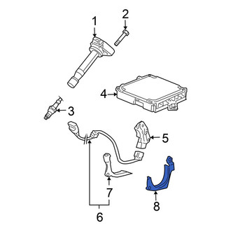 Honda OE - Engine Wiring Harness Bracket