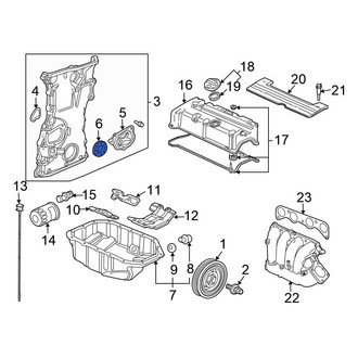 Honda OE - Front Engine Crankshaft Seal