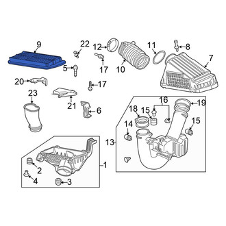 Honda OE - Engine Air Filter