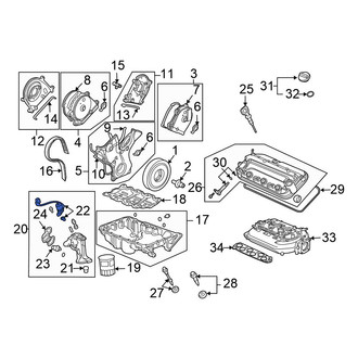 Honda OE - Engine Variable Valve Timing (VVT) Solenoid