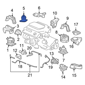Honda OE - Front Engine Mount