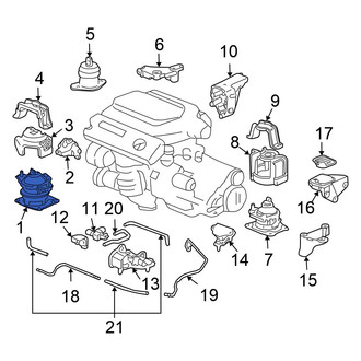 Honda OE - Front Engine Mount