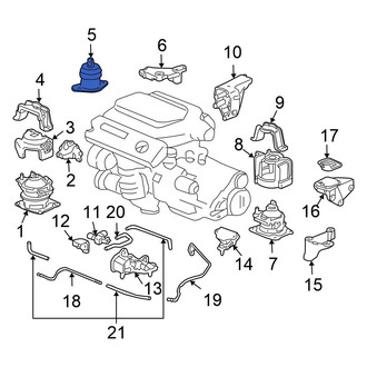 Honda OE - Rear Engine Mount