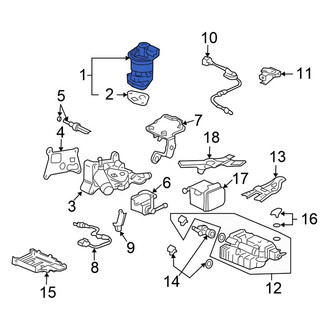 Honda OE - Exhaust Gas Recirculation (EGR) Valve