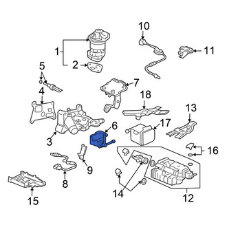 Honda OE - Vapor Canister Purge Solenoid