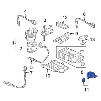 Honda OE - Vapor Canister Filter