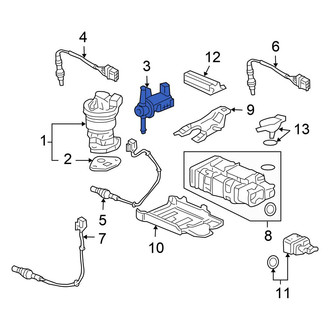 Honda OE - Vapor Canister Purge Solenoid