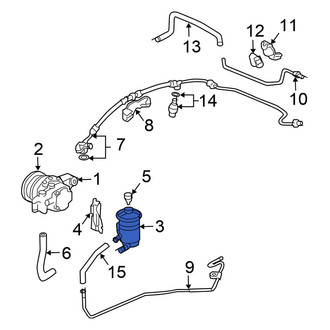 Honda OE - Power Steering Reservoir