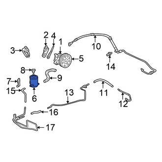 Honda OE - Power Steering Reservoir