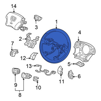 Honda OE - Steering Wheel