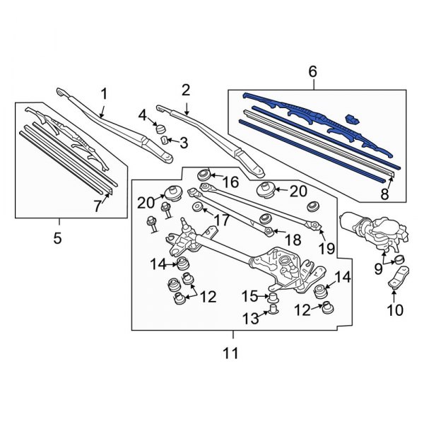 Windshield Wiper Blade