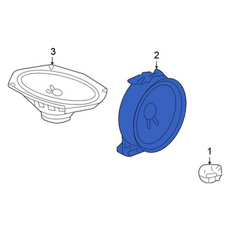 Honda OE - Front Speaker
