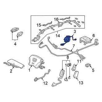 Honda OE - Air Bag Clockspring