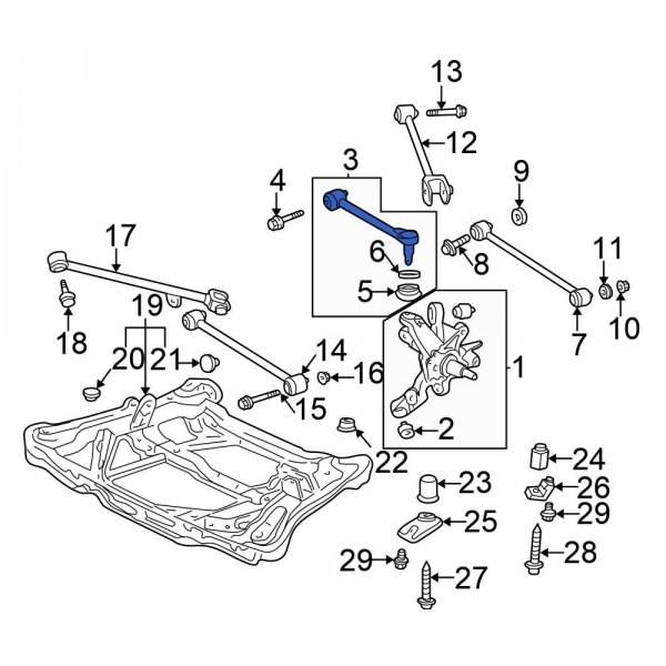 Suspension Control Arm