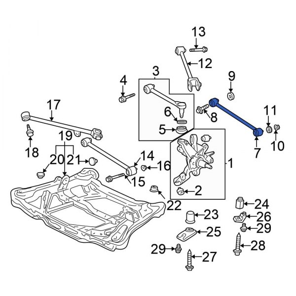 Suspension Control Arm