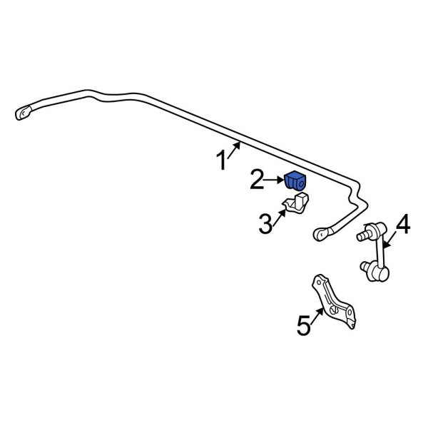 Suspension Stabilizer Bar Bushing