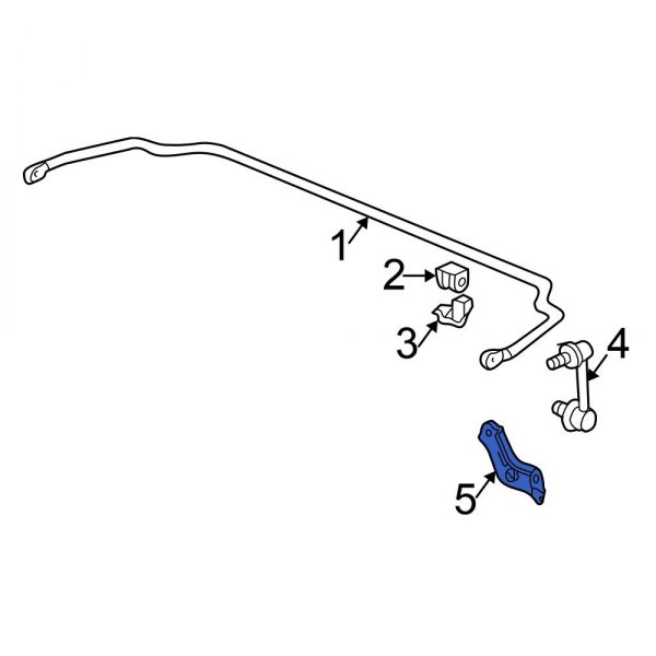 Suspension Stabilizer Bar Bracket