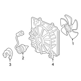 Honda OE - Cooling Fan (Hybrid)