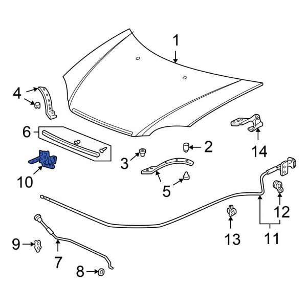 Hood Latch