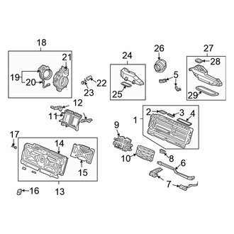 Honda OE - Electrical Components (Integrated Motor Assist), (1.3L)