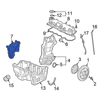 Honda OE - Engine Oil Pump